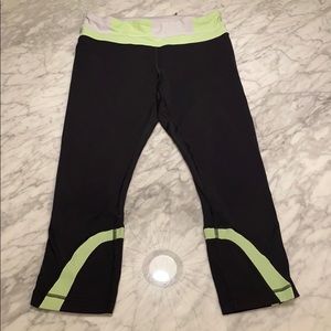 Lululemon crop legging